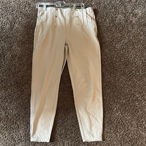 HALARA Women's Cream Skinny Pants